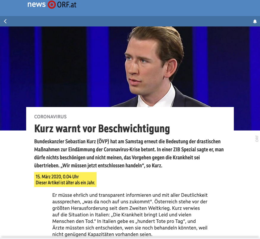 screenshot orf.at