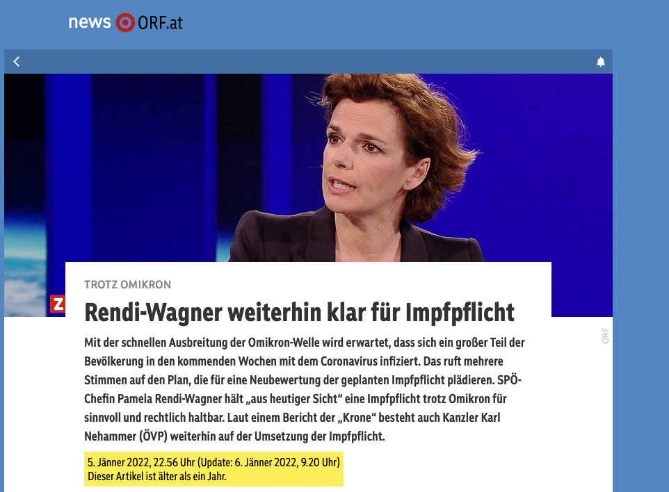Screenshot orf.at