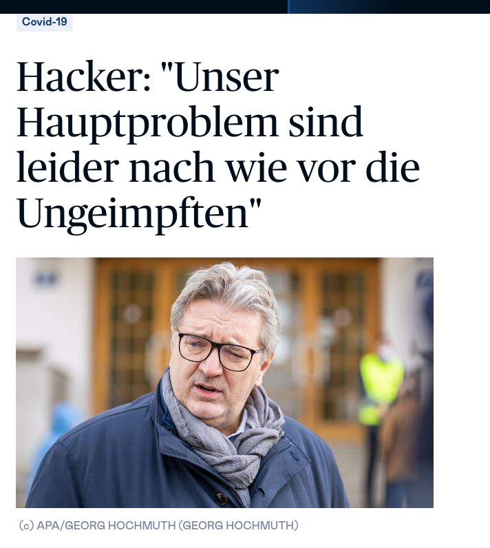 screenshot diepresse.at