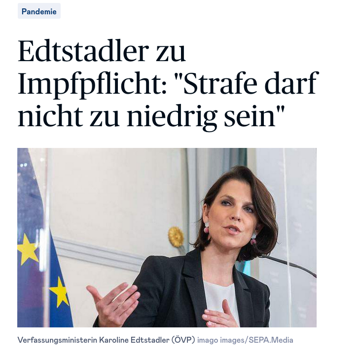 screenshot diepresse.com