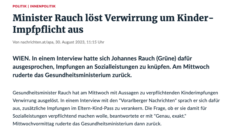 schreenshot nachrichten.at