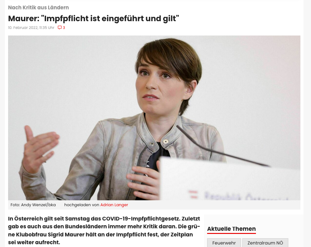 screenshot meinbezirk.at