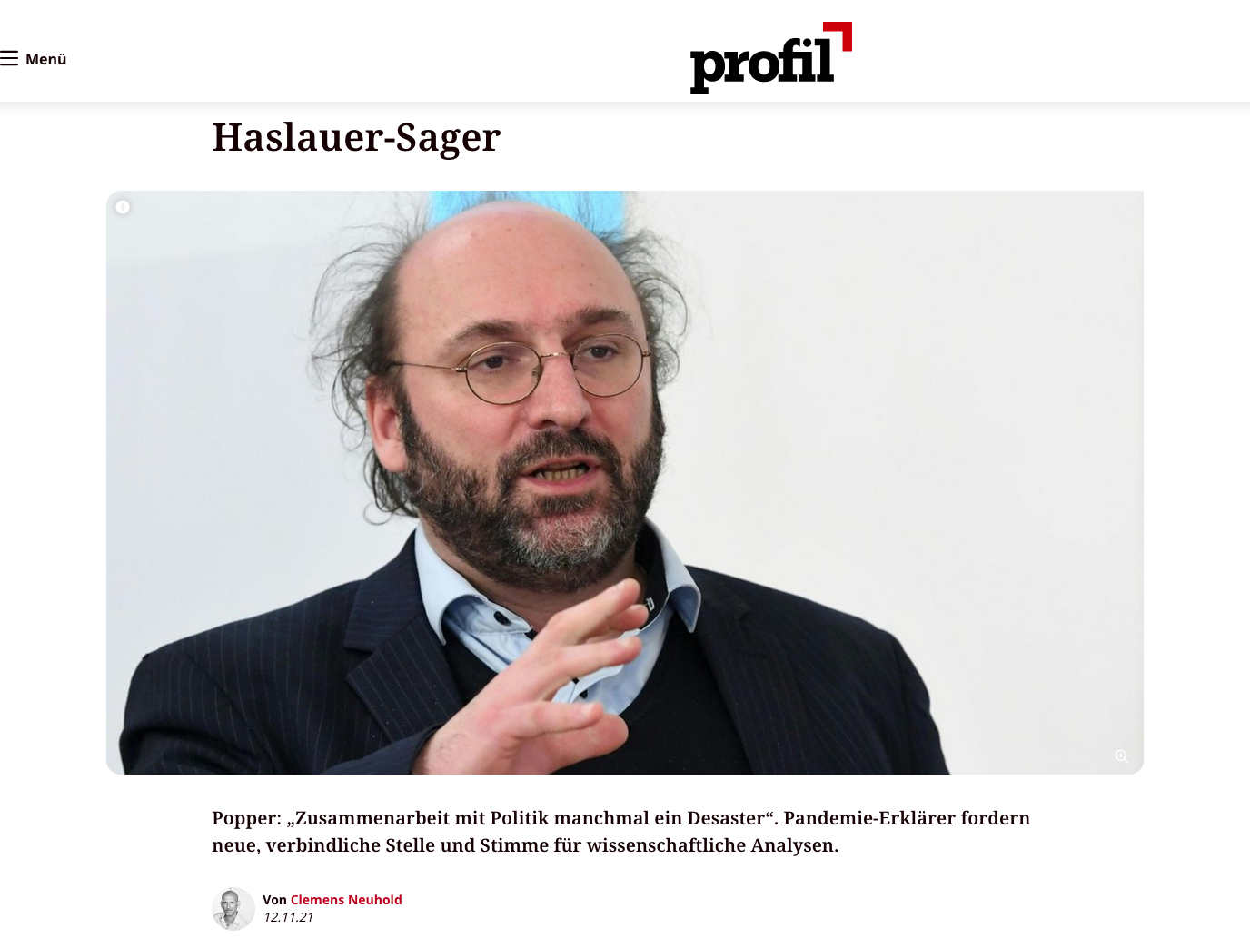 screenshot profil.at