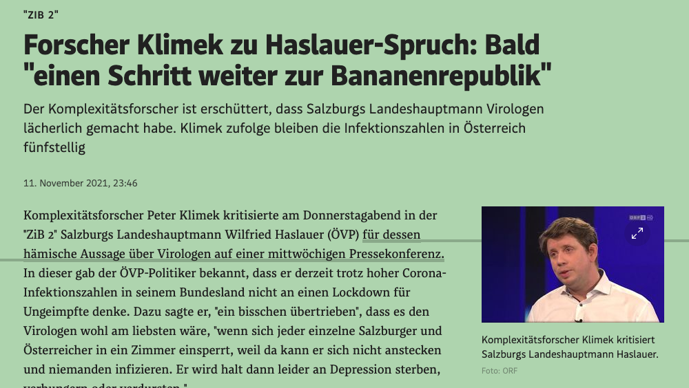 screenshot derstandard.at