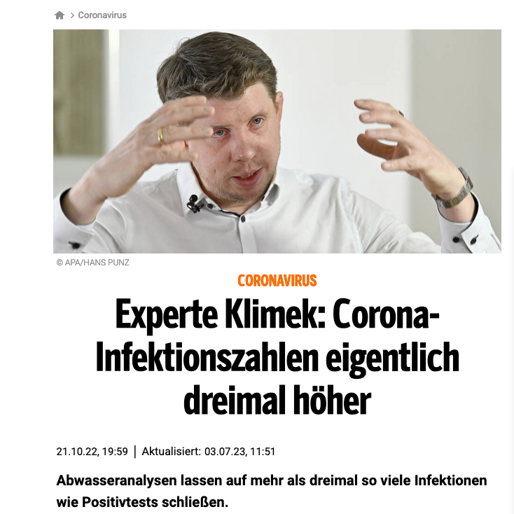 screenshot oe24.at