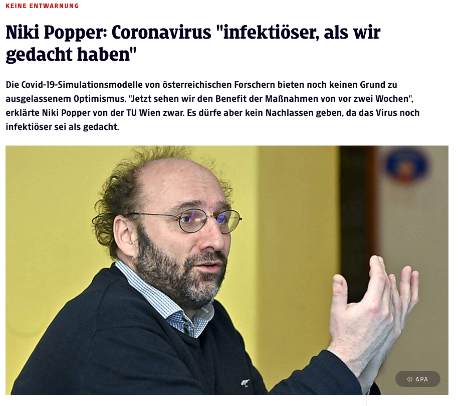 screenshot kleinezeitung.at