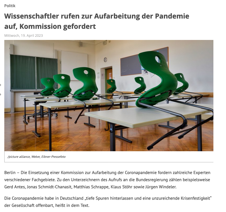 screenshot aerzteblatt.de