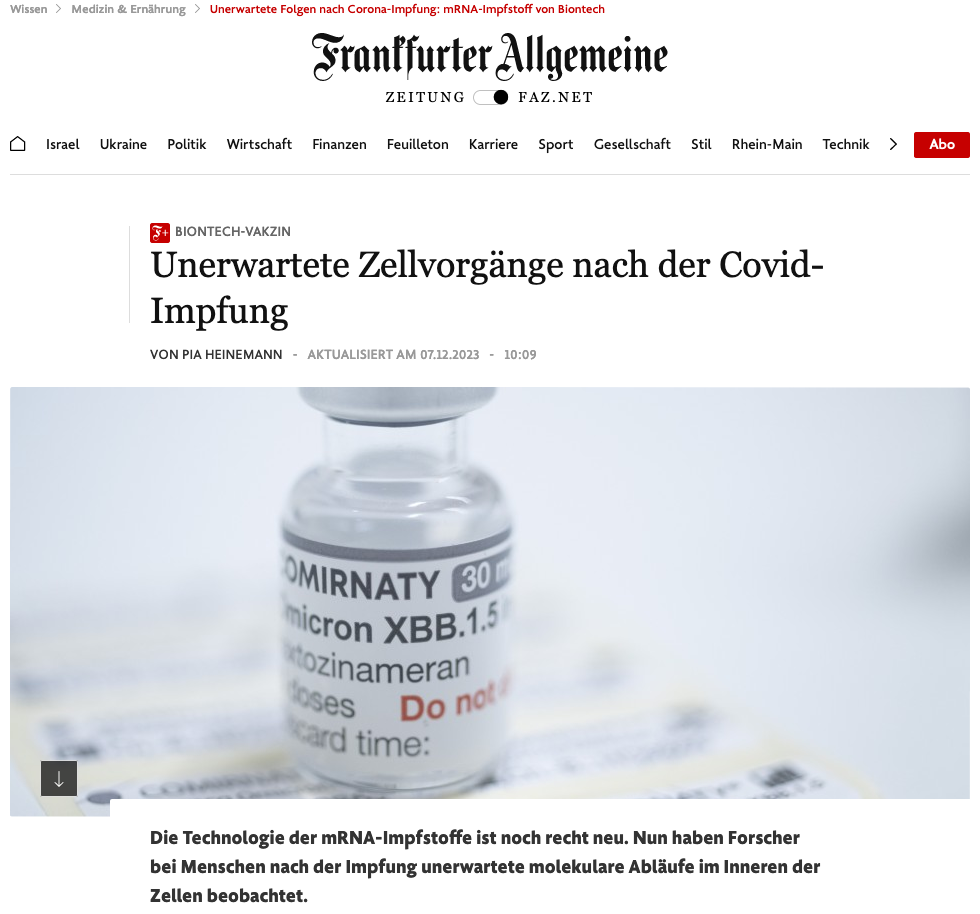 screenshot faz.net