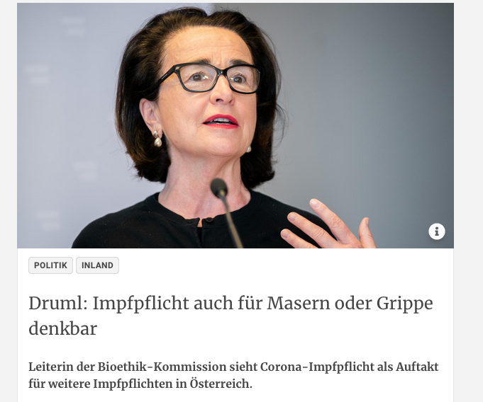 screenshot kurier.at