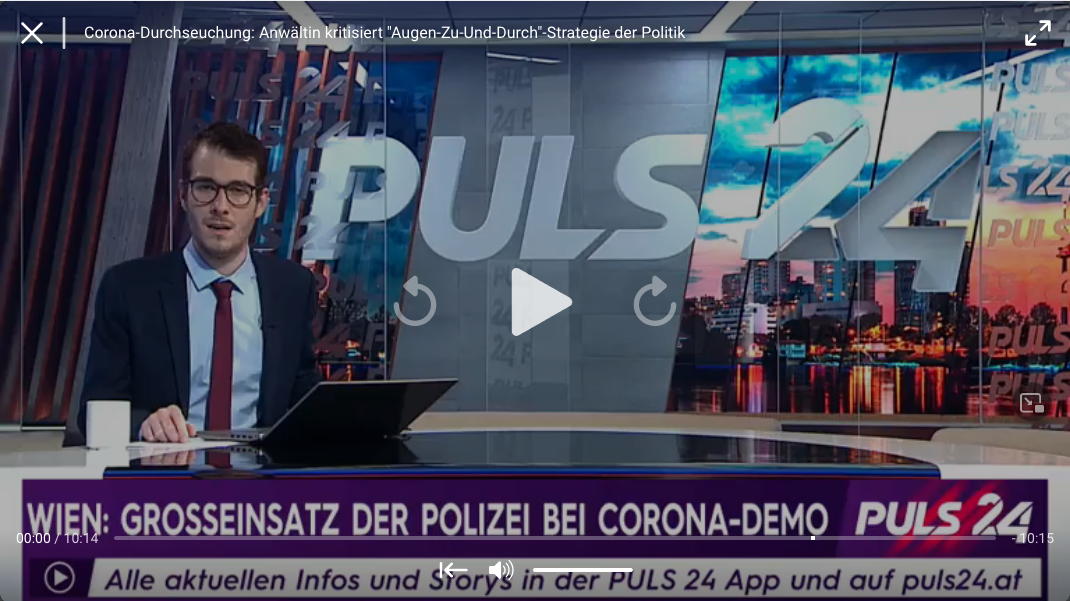 screenshot puls24.at