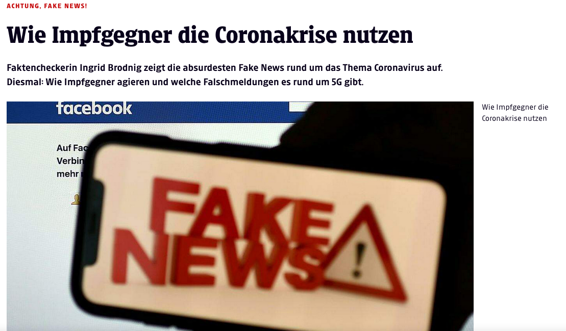 screenshot kleinezeitung.at