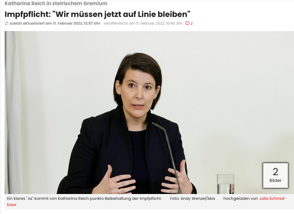 screenshot meinbezirk.at