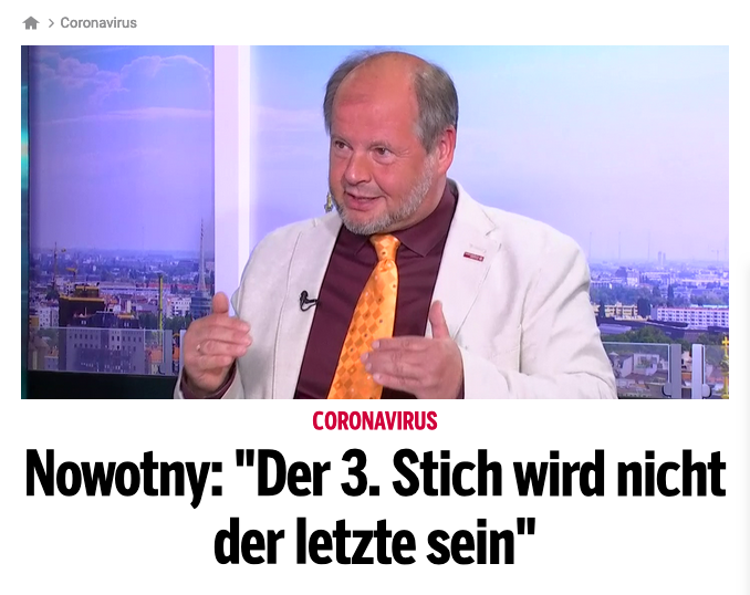screenshot oe24.at