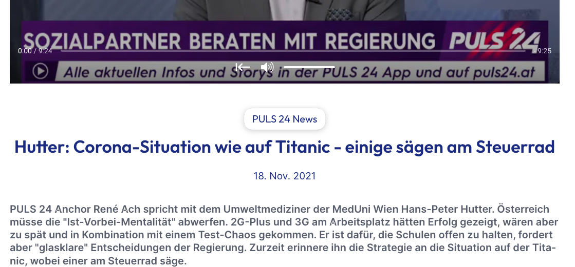 screenshot puls24.at